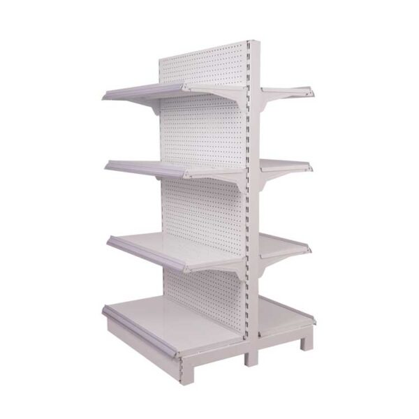 Double-Sided-Gondola-Shelving02 Double-Sided Pegboard Gondola Shelving Double-Sided Gondola Shelving