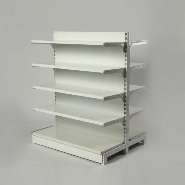 Double-Sided-Gondola-Shelving03 Double-Sided Gondola Shelving