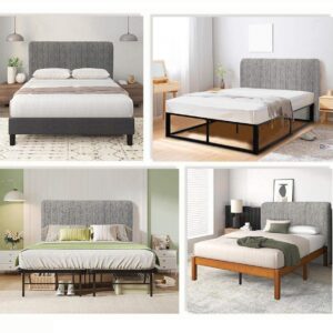 H046e937cbdf040d686aba6f0316aa8d6Z Soft Bed Roll-up Headboard with Iron Frame