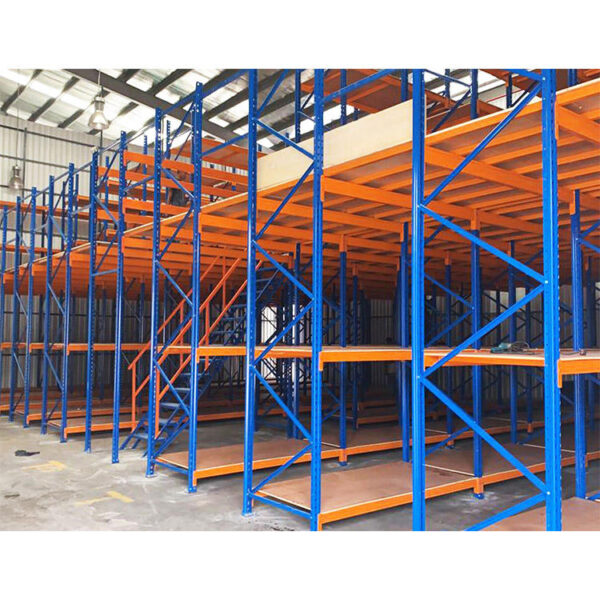 H0f9790e2a6e149838b378fdc4f7383eeZ Customizable Steel Rack Warehouse
