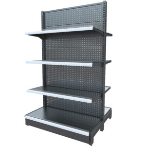 Shop Racking for Groceries and Snacks