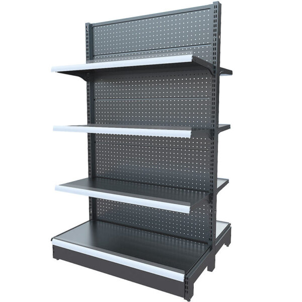 Shop Racking for Groceries and Snacks