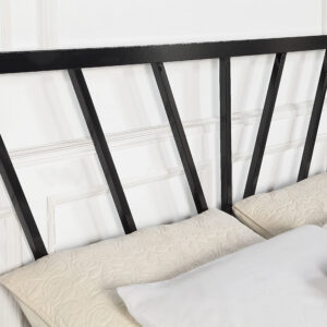 H15761132697a42858205bb0127d0450ax Black Metal Bed Frame