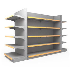 Shop Racking for Groceries and Snacks