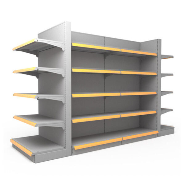 Shop Racking for Groceries and Snacks