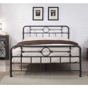H3e132ba3cdfe4befa97e8107510c7058Y Pipe Metal Bed Frame