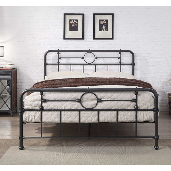 H3e132ba3cdfe4befa97e8107510c7058Y Pipe Metal Bed Frame