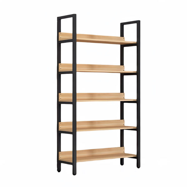 H4057c04bf2e54a0d8d0fc399d00ef8e6P Metal Wood Display Stand Shelf