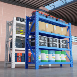 H4cdd469508c843e6bd978a027a0c3754N Heavy duty metal steel storage rack
