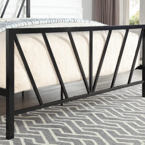 H5283f208a9f142129c09c2f24fbfd24f9 Black Metal Bed Frame
