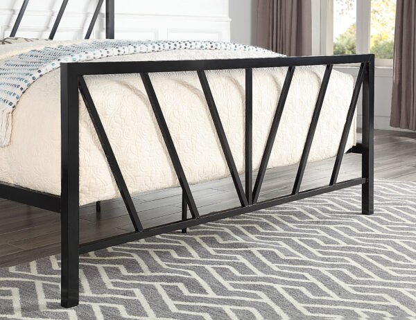 H5283f208a9f142129c09c2f24fbfd24f9 Black Metal Bed Frame