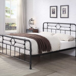 H73ceb9bfd3334e40af3546ea2abefcc9S Pipe Metal Bed Frame