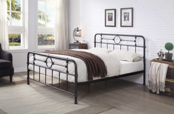 H73ceb9bfd3334e40af3546ea2abefcc9S Pipe Metal Bed Frame