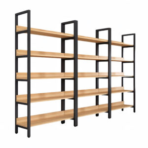 H79018b86c4c348c6bd53da5fa81448cdc Metal Wood Display Stand Shelf
