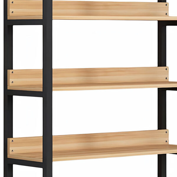 Hc0e4197d13cd4af6a29d32982e1e292cf Metal Wood Display Stand Shelf