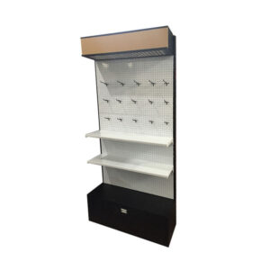 Single-Sided Light Duty with Perforated Board