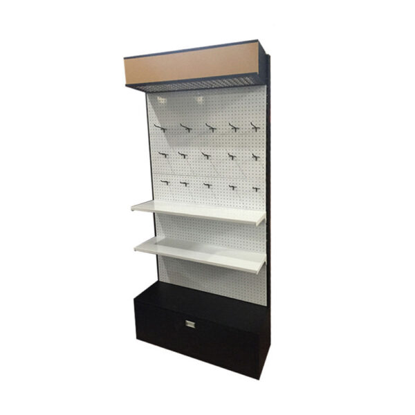 Single-Sided Light Duty with Perforated Board