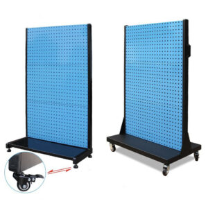 Hdafebbce8f1e4253ad1d1897b62c3efbM Rectangular Multifunctional Metal Display Rack with Hook