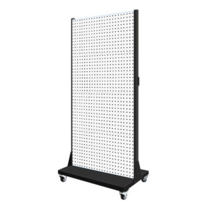 He52d42187abb45fd981f225d340388ecx Rectangular Multifunctional Metal Display Rack with Hook