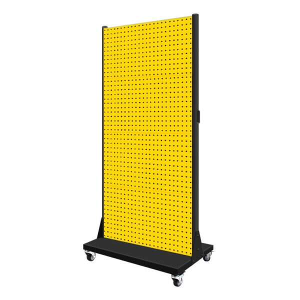 He846b601090644b58bd35cee67cd8ddfF Rectangular Multifunctional Metal Display Rack with Hook
