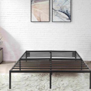 Hf33020c081e54bc5966cd9da1a8929acG Metal Bed Base with cover