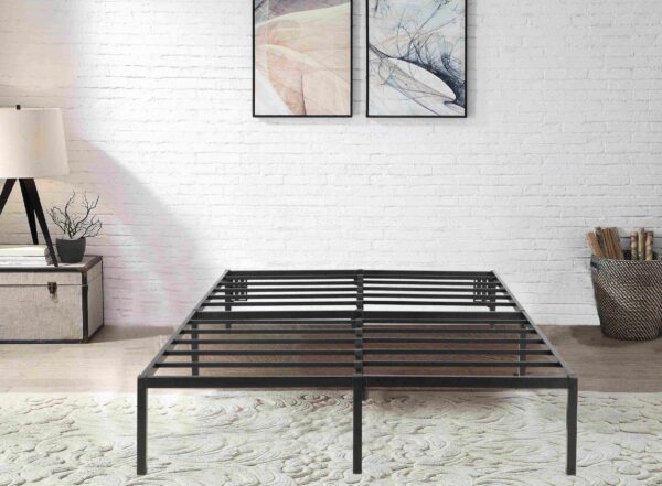 Hf33020c081e54bc5966cd9da1a8929acG Metal Bed Base with cover