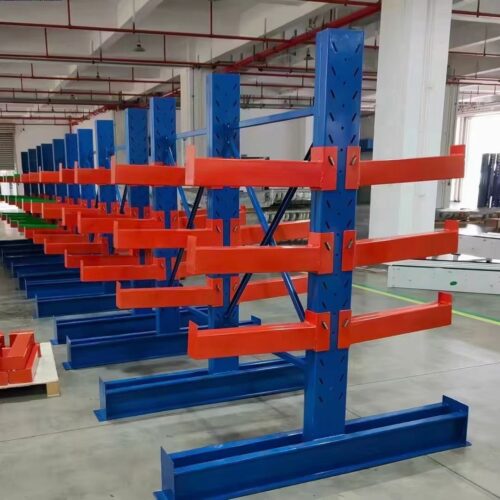 Hf3906df7e72249cd8add4c8a736b712bG Stronger Quality Industrial Cantilever Rack