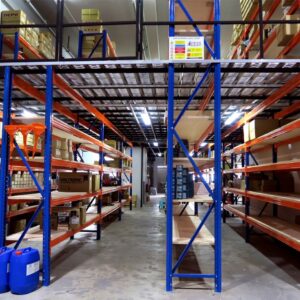 Mezzanine Structure