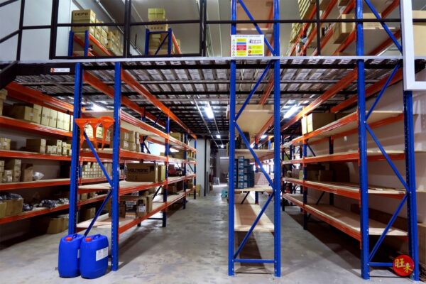 Mezzanine Structure