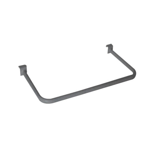 U-Shaped-Metal-Towel-Hanging-Display-Beam02 U Shaped Metal Towel Hanging Display Beam