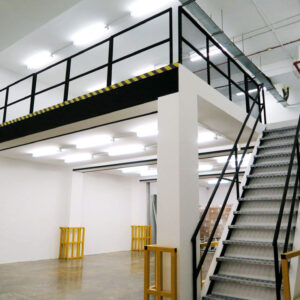 Mezzanine Structure